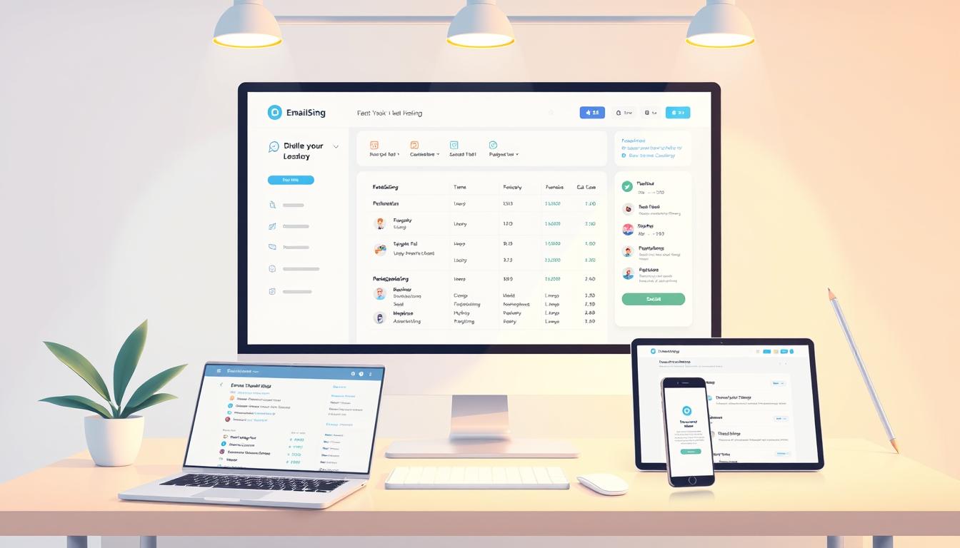unlimited web hosting email settings