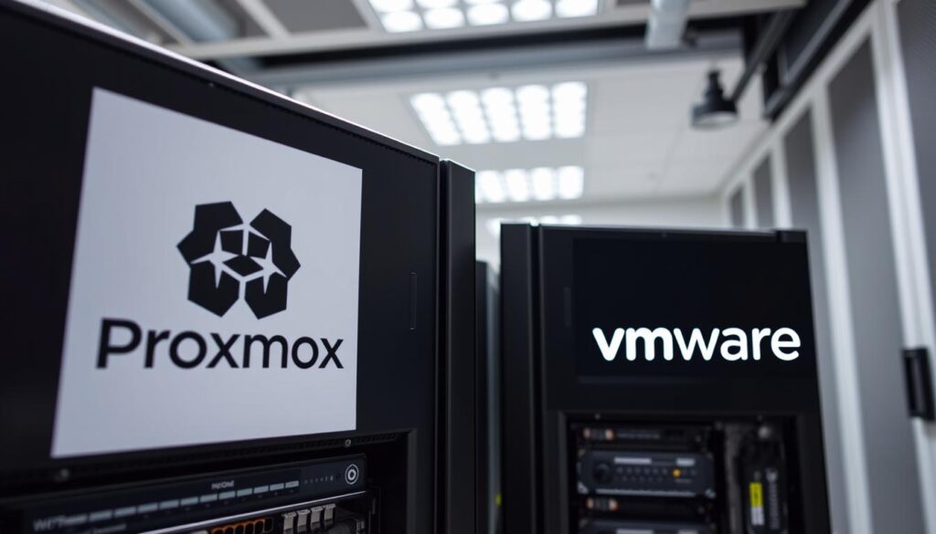 Live migration Proxmox vs VMware - Kami Membandingkan