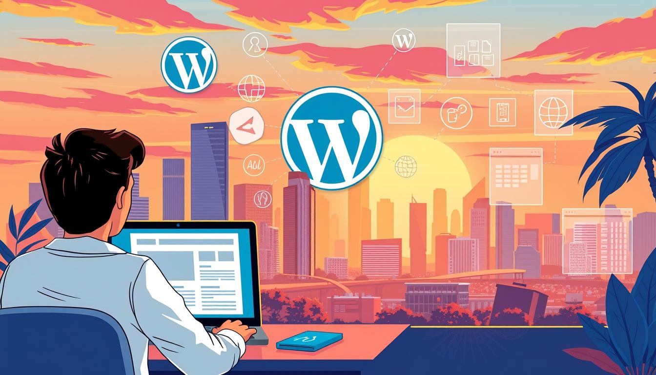 belajar wordpress