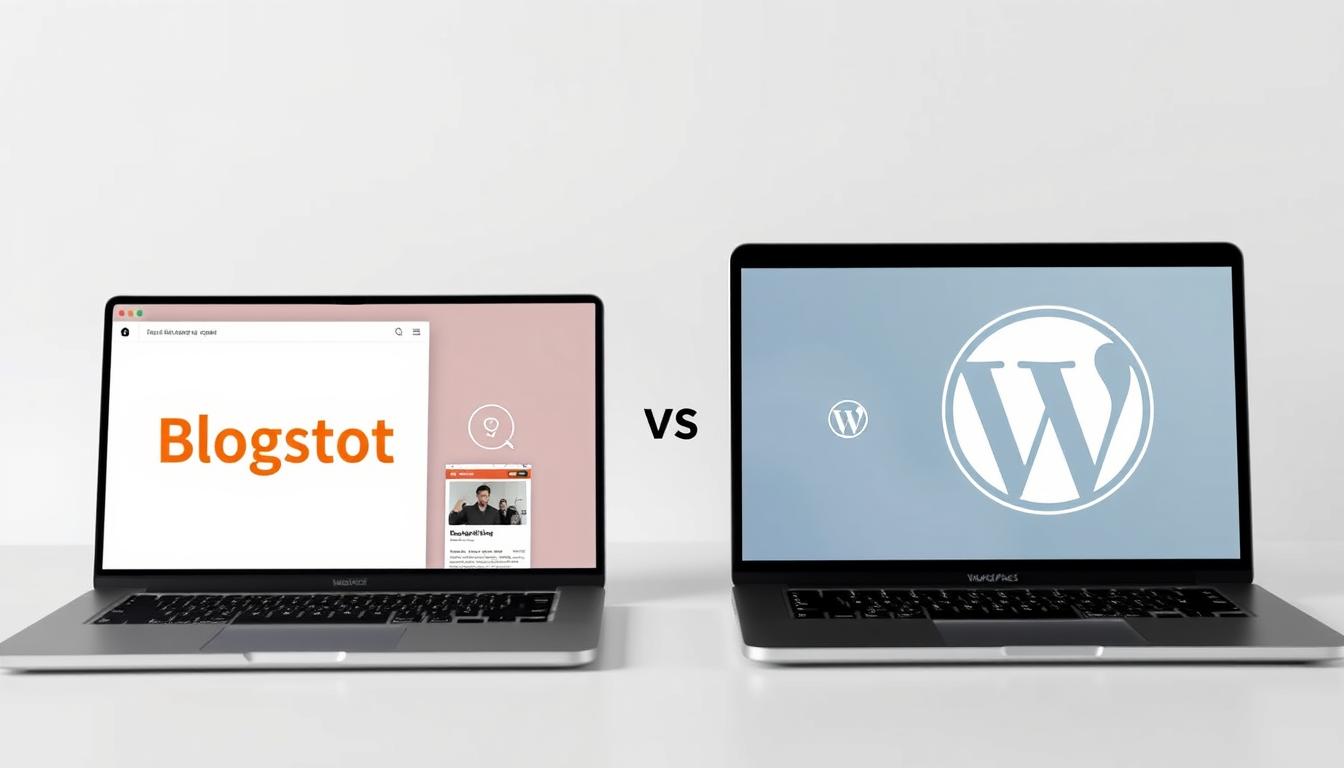 blogspot vs wordpress