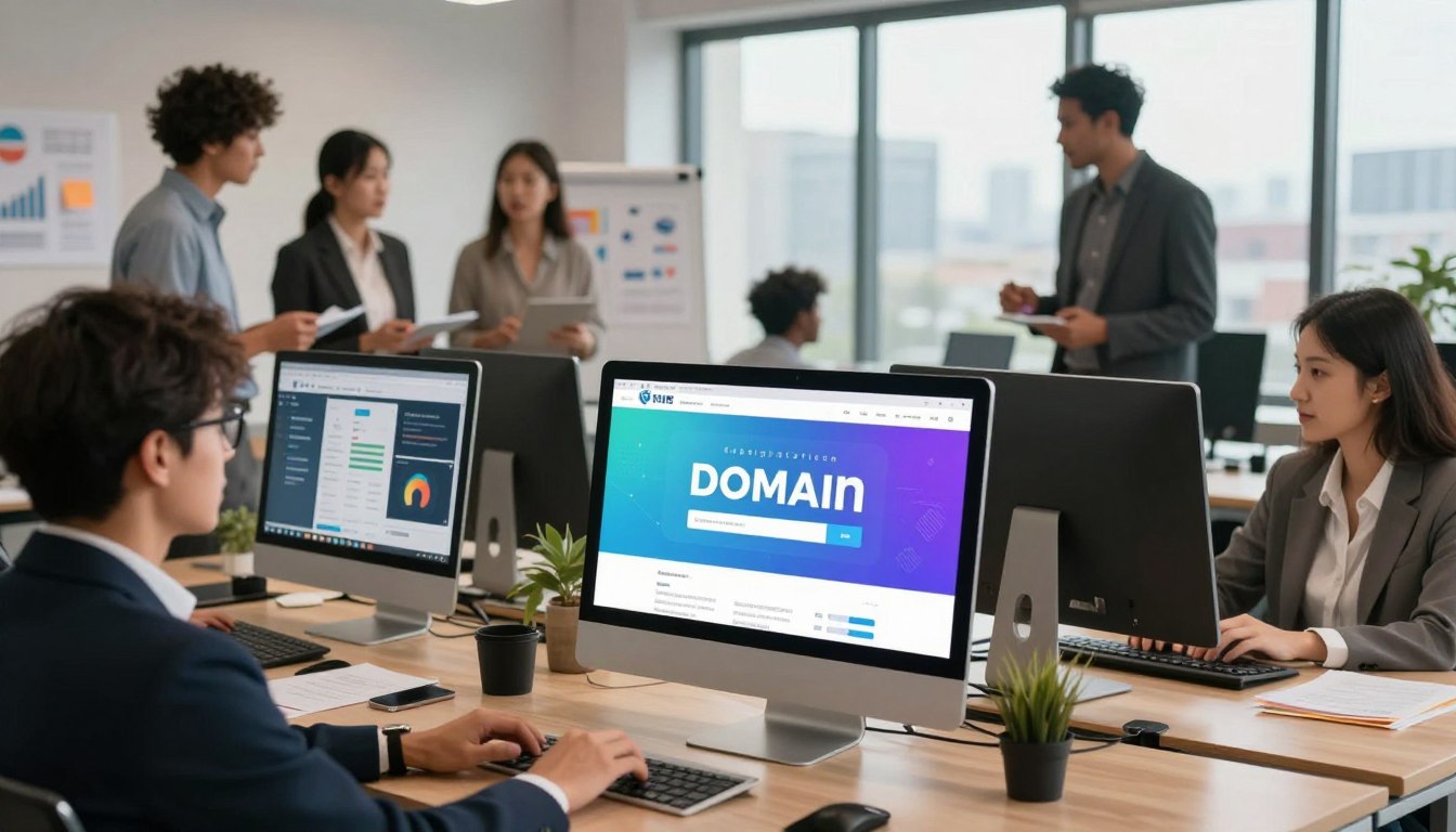 nama domain