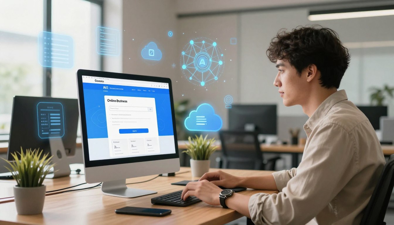 bisnis online